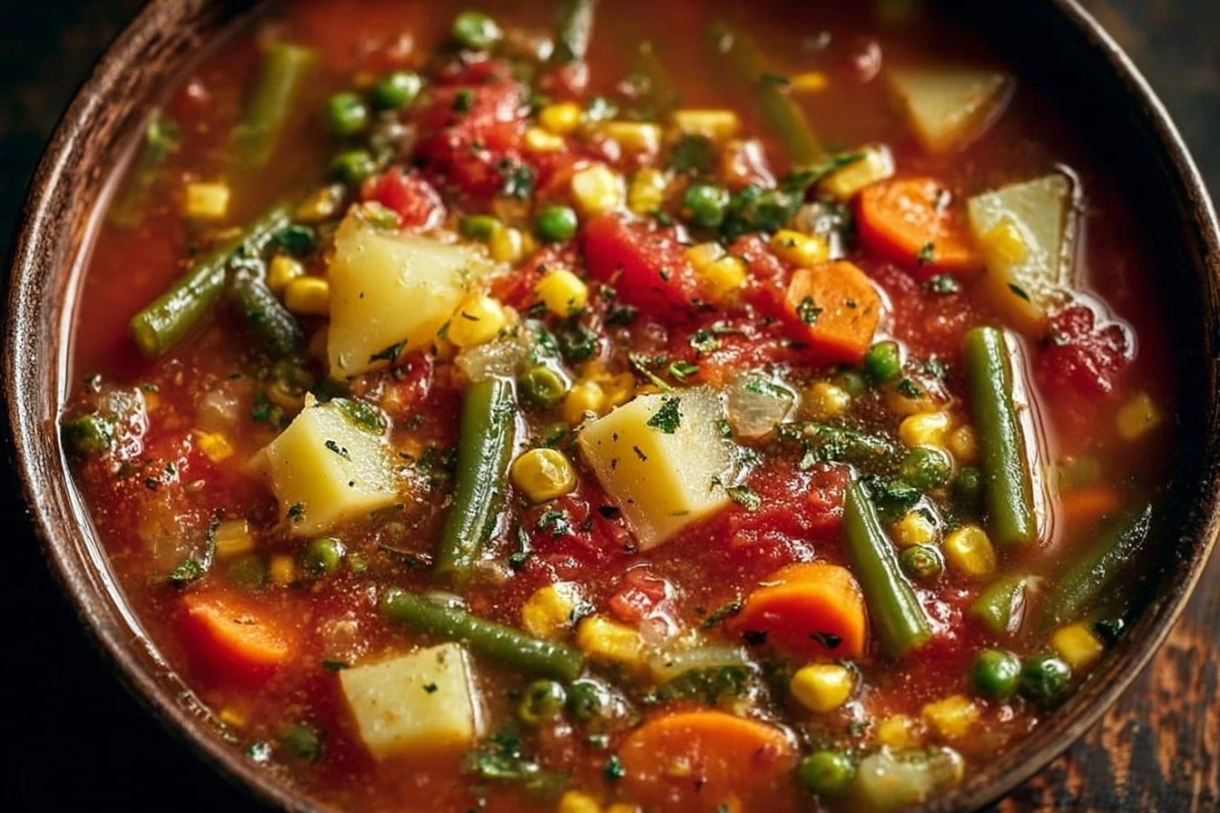 Easy Vegetable Soup
