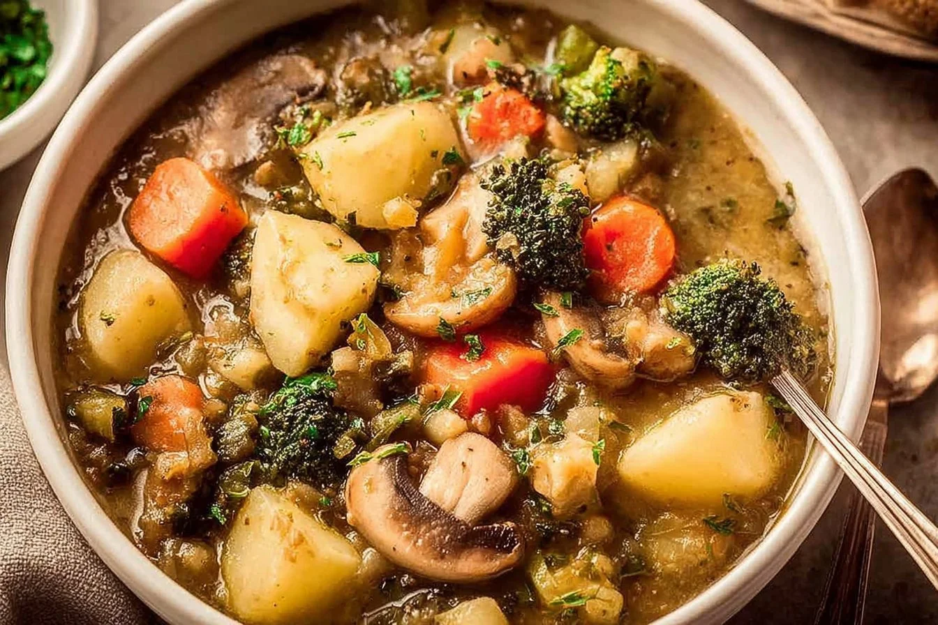 Easy Vegetable Stew with Lentils (Vegan): A Simple, Hearty Meal