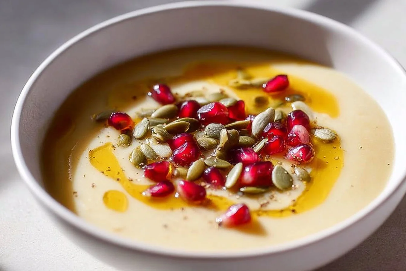 Healing Cauliflower Soup