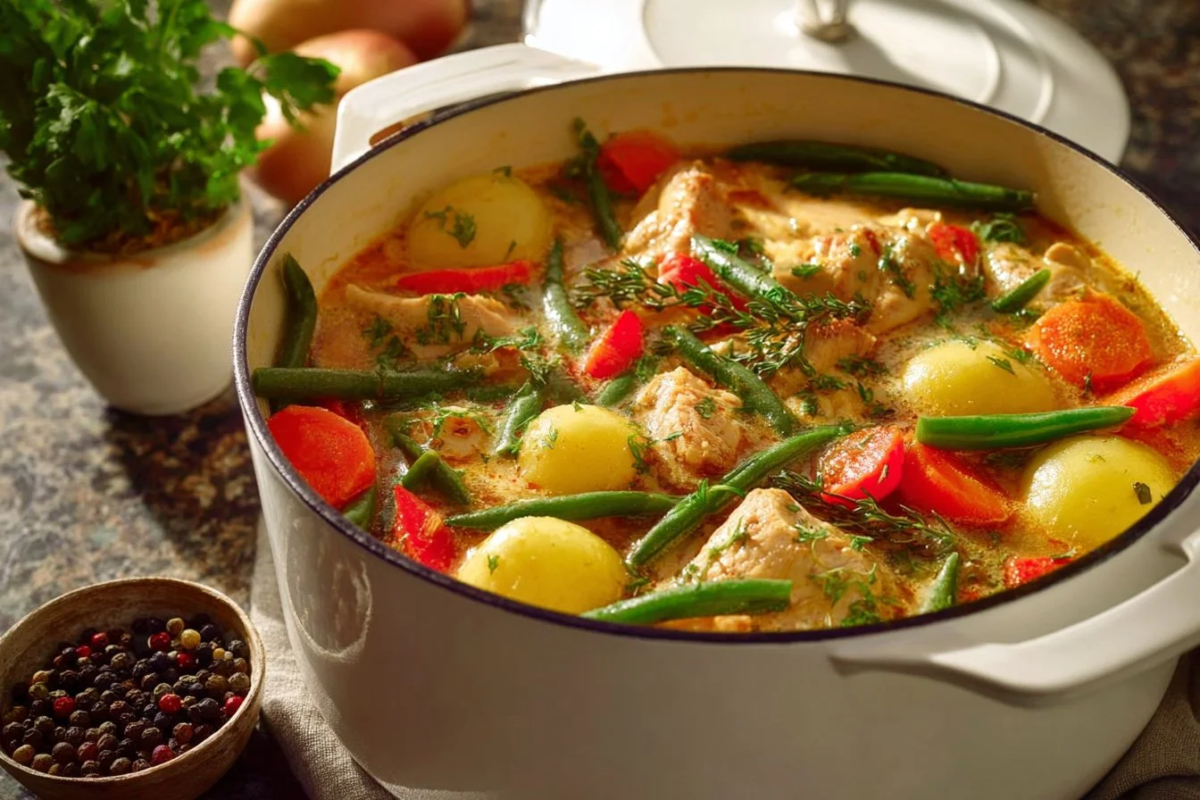 Warm Up with This Hearty Chicken and Vegetable Stew Recipe