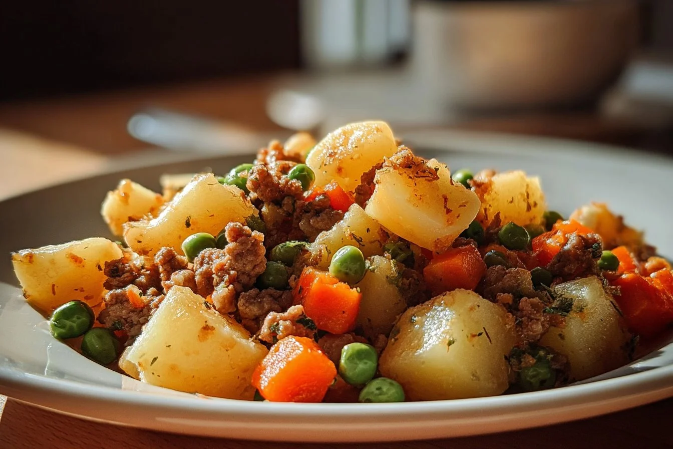 Hobo Casserole with Ground Beef