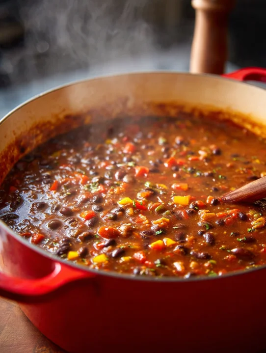 Easy Black Bean Soup
