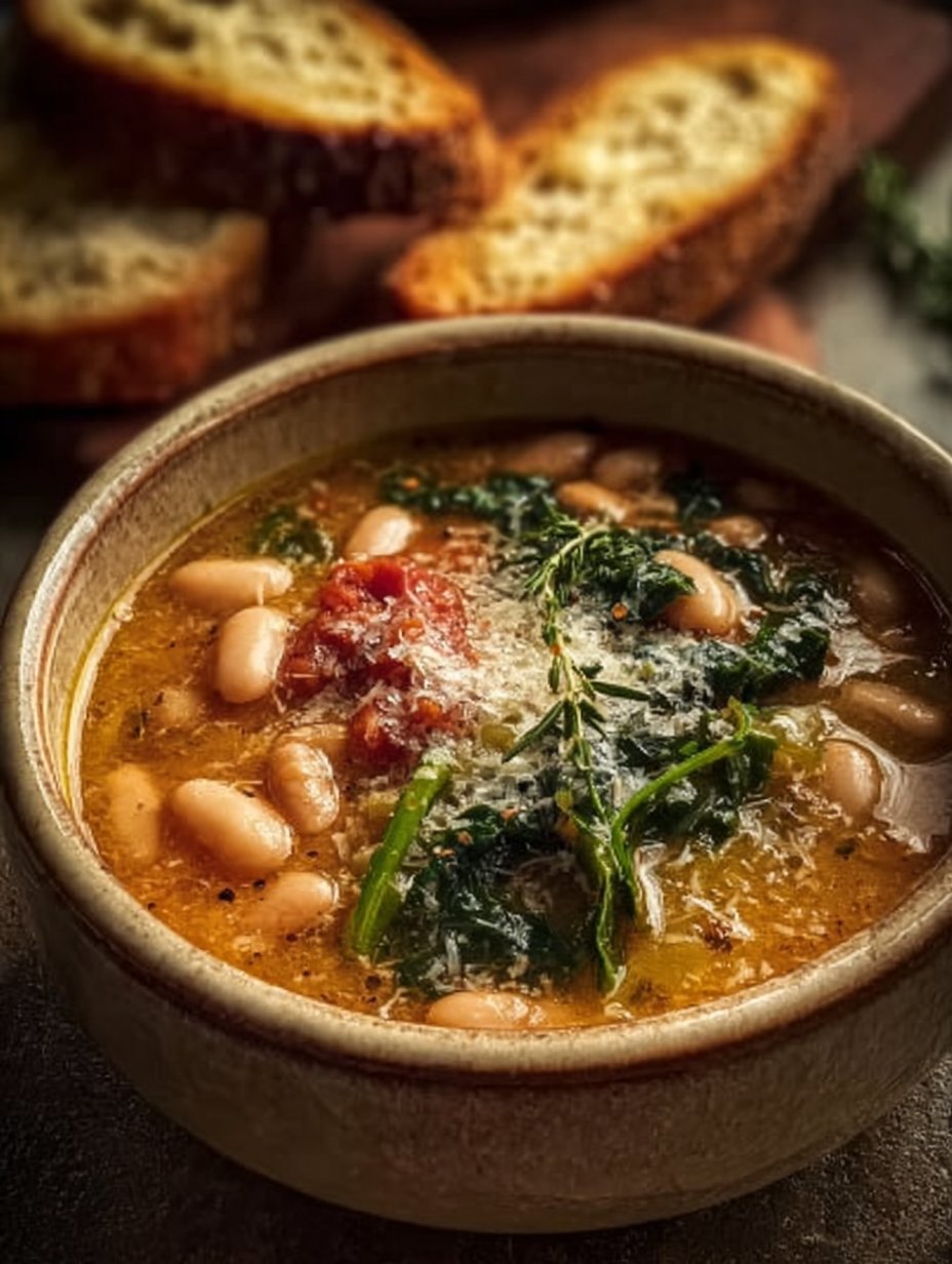 White Bean & Greens Soup