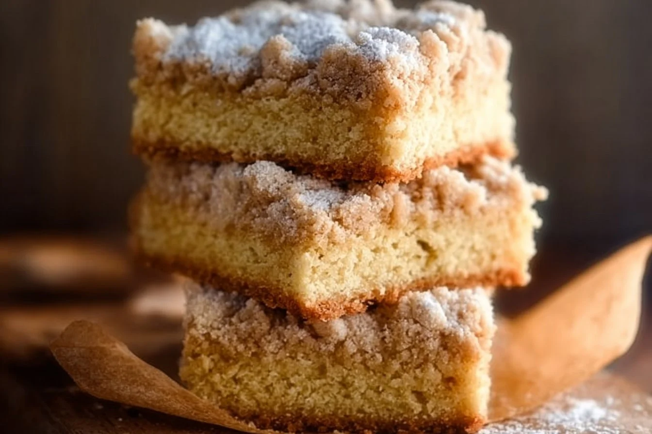 Orange Cardamom Crumb Cake