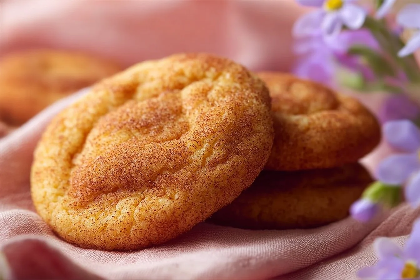 Deliciously Easy Cake Mix Snickerdoodle Cookies You Can’t Resist!