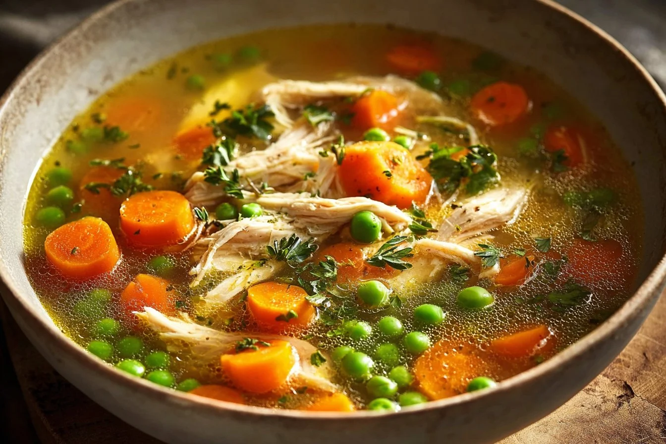 Slow Cooker Chicken Soup