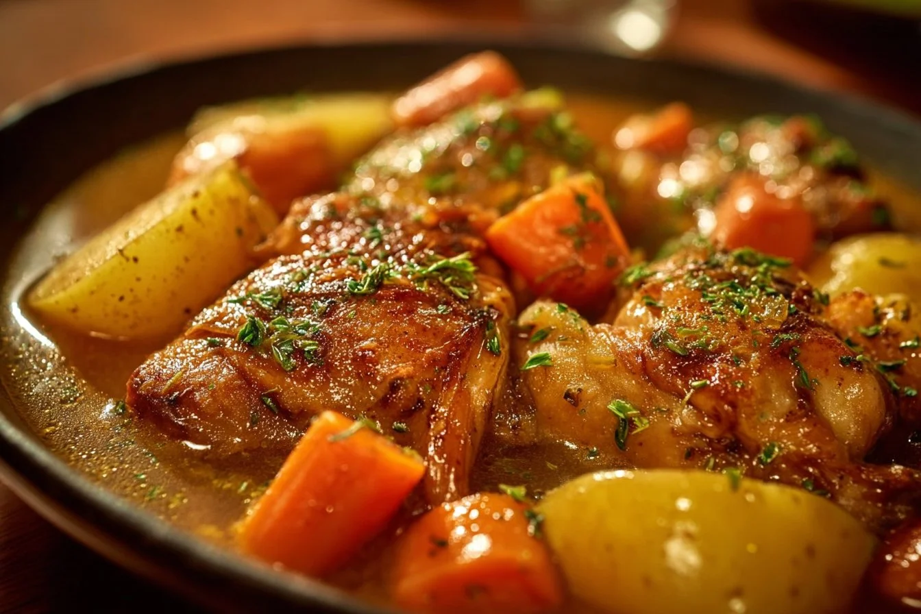 Slow Cooker Chicken Stew: Hearty, Easy Comfort in One Pot