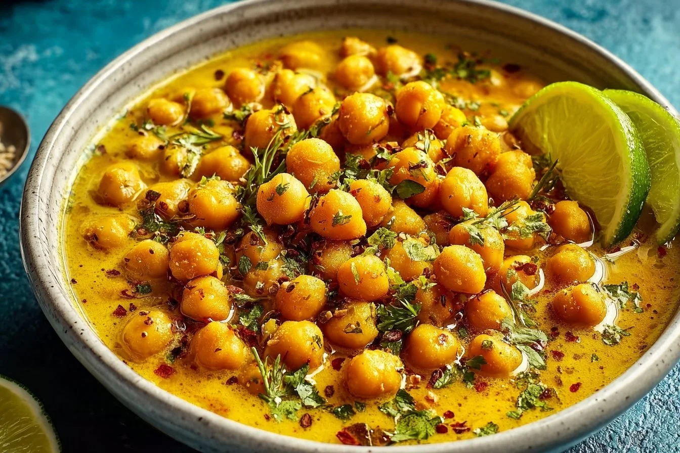 Spicy Chickpea Curry: Comforting, Fiery, and Ready in Under 40 Minutes