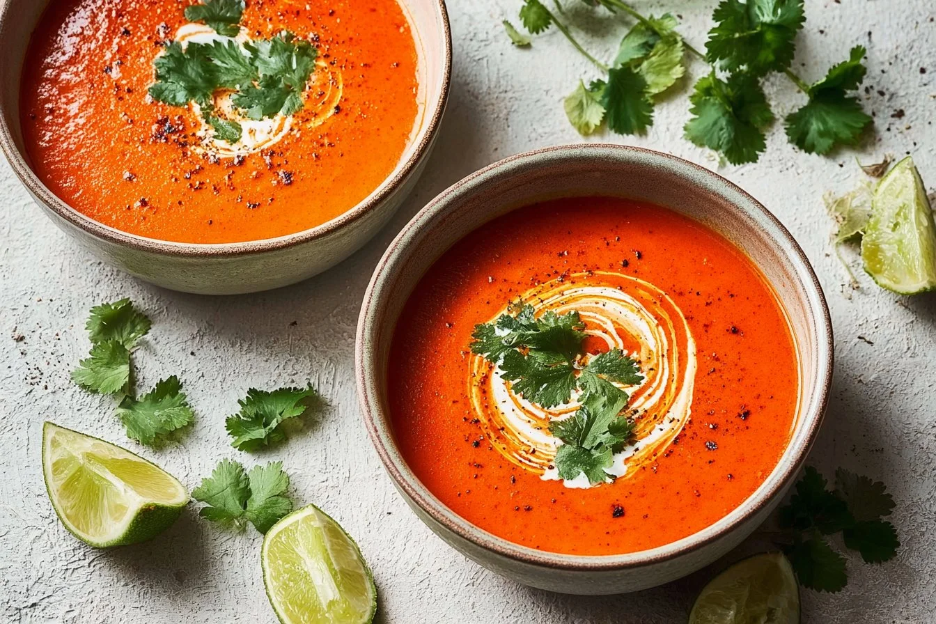 Warm Your Soul: Spicy Thai Lentil Soup Recipe for Comfort and Flavor