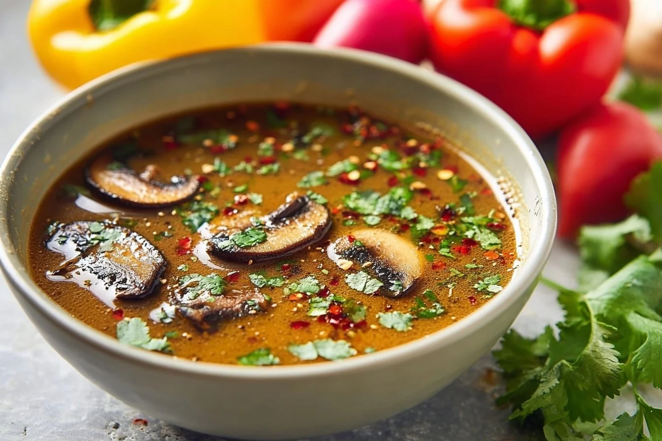 Thai Coconut Curry Soup: Aromatic, Creamy, and Comforting