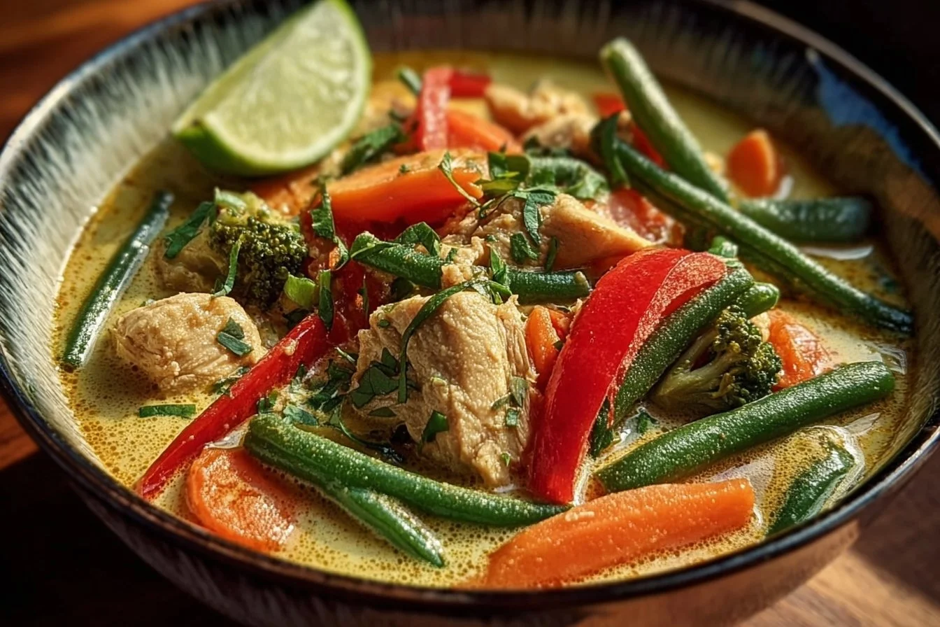 Thai Curry Chicken Soup