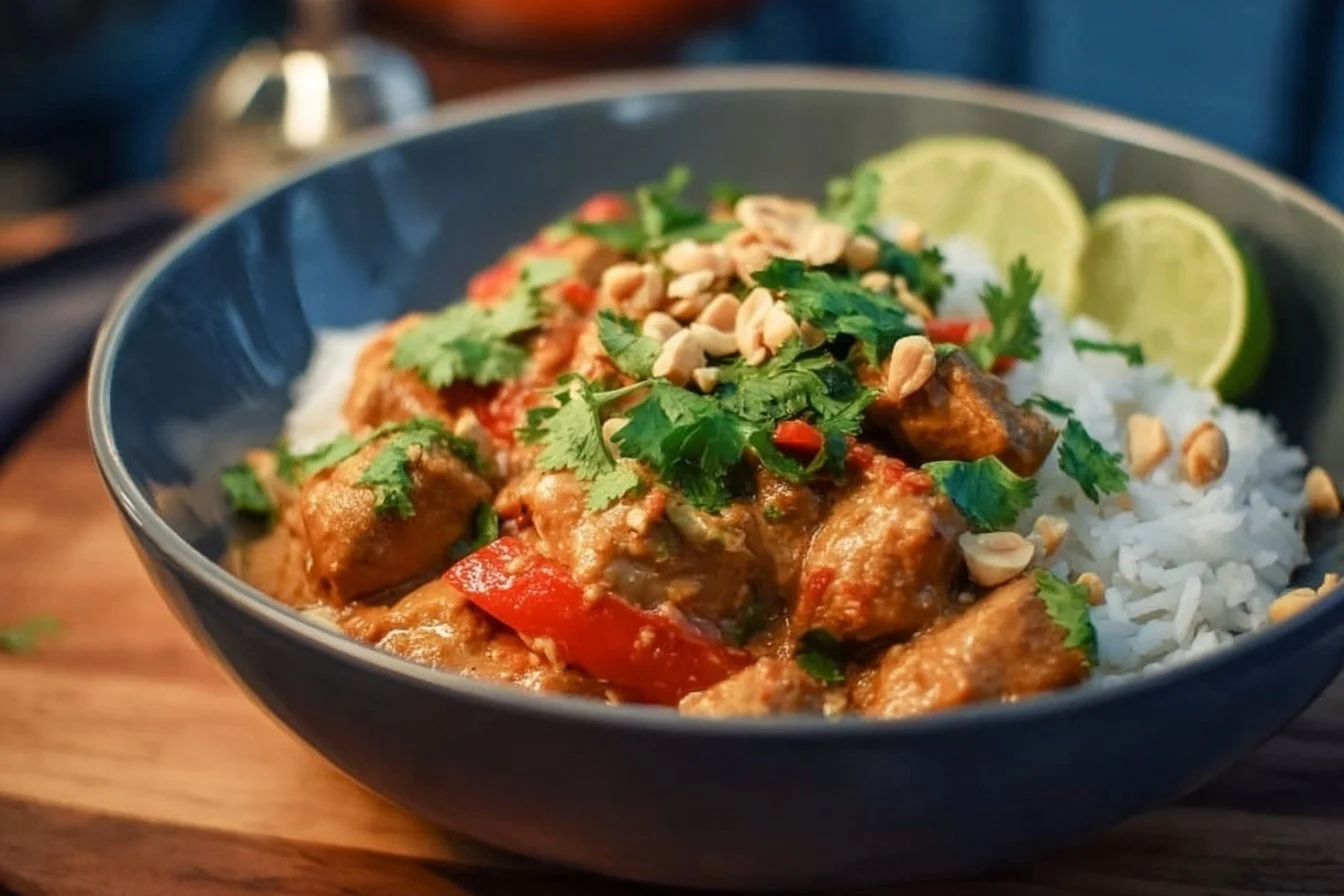 Thai Peanut Chicken
