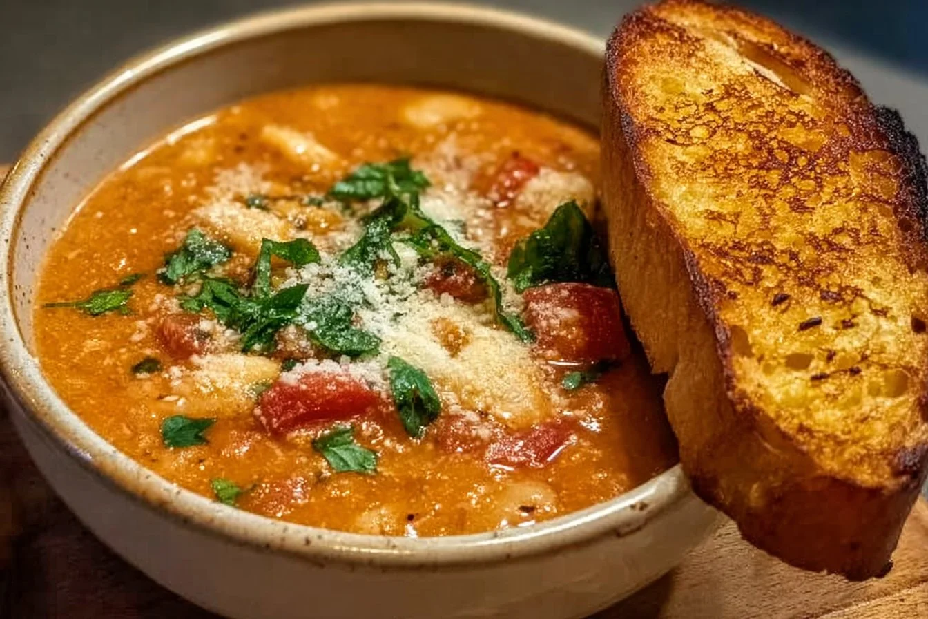 White Bean & Greens Soup