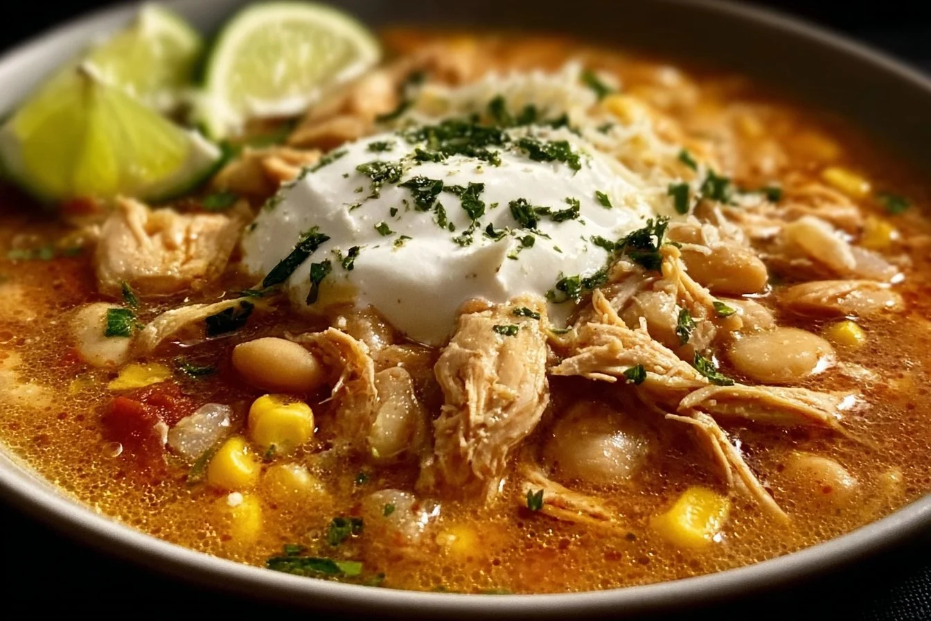 Warm and Comforting White Chicken Chili Recipe for Cozy Nights