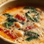 Tuscan Parmesan Cream Soup