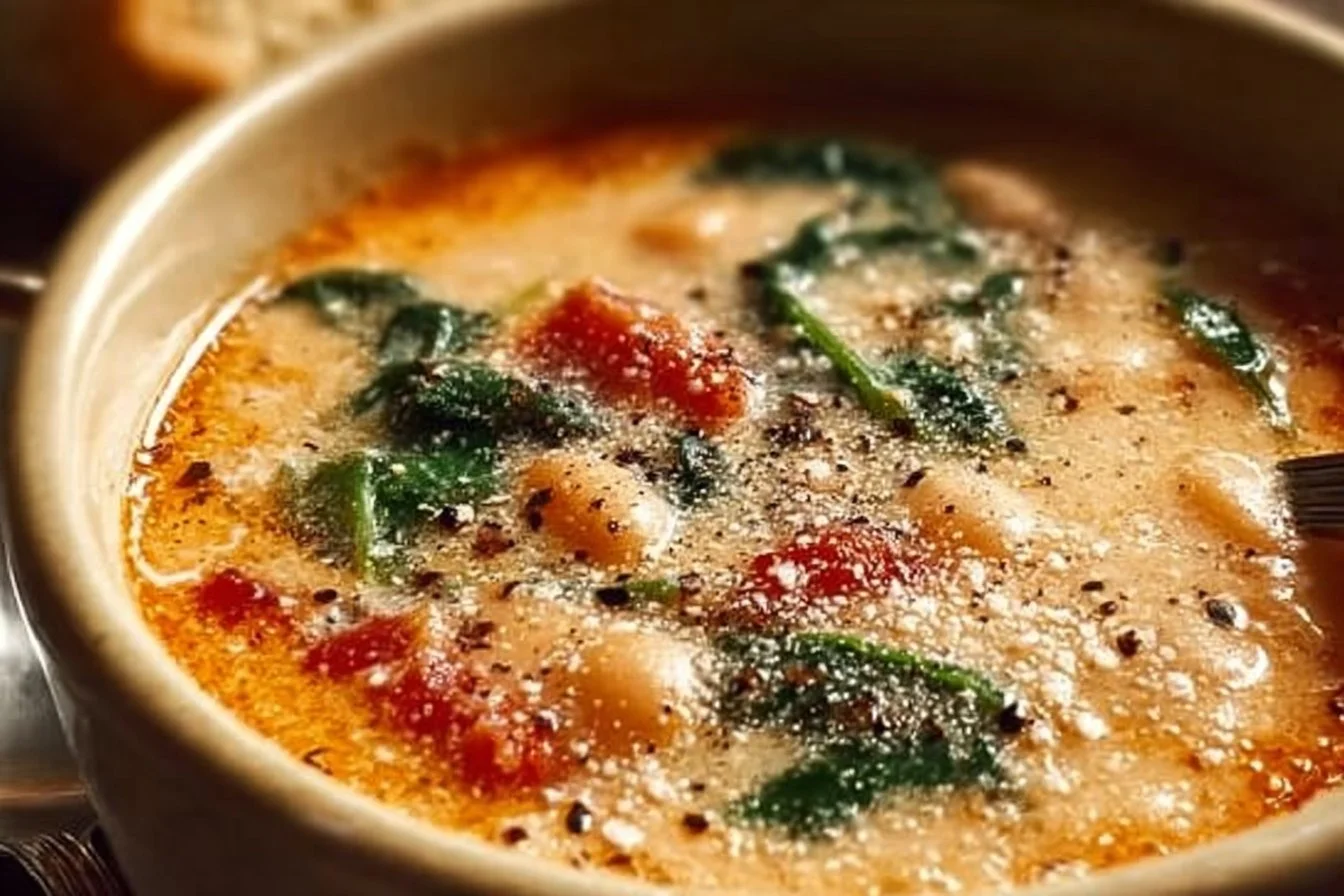 Tuscan Parmesan Cream Soup