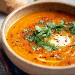 Vegan Red Lentil Soup