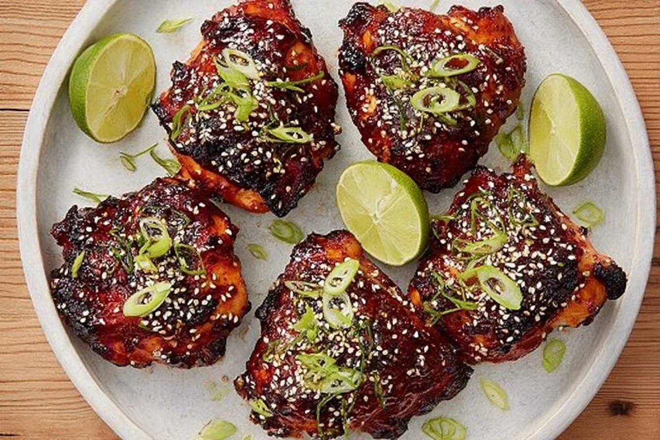 Air Fryer Spicy Chicken Thighs for Juicy, Crispy Heat