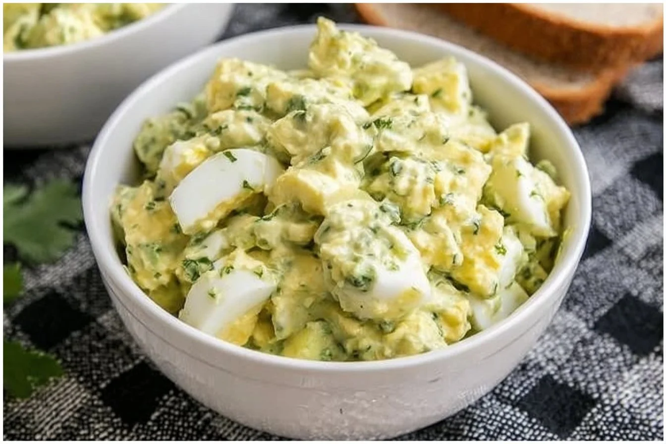Avocado Egg Salad: A Creamy Delight