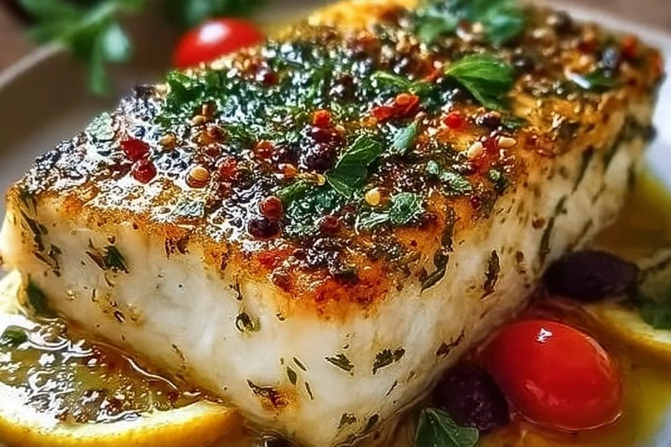 Baked Mahi Mahi Recipe