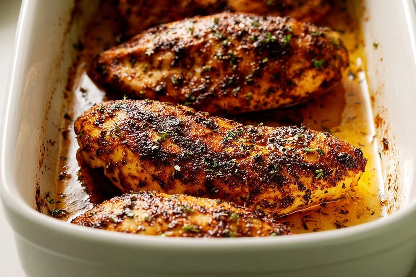 Best Baked Chicken Breast