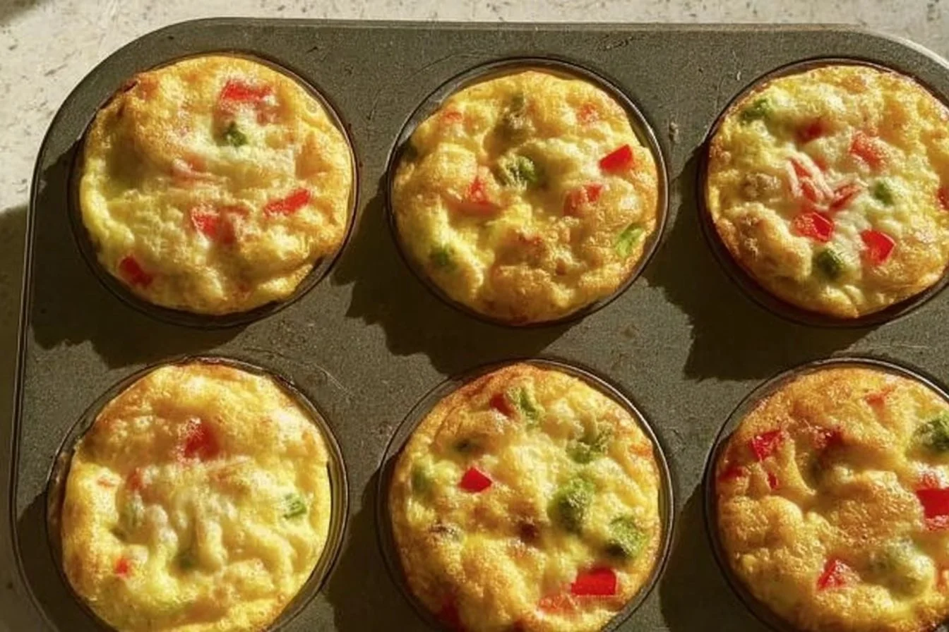Breakfast Egg Muffins