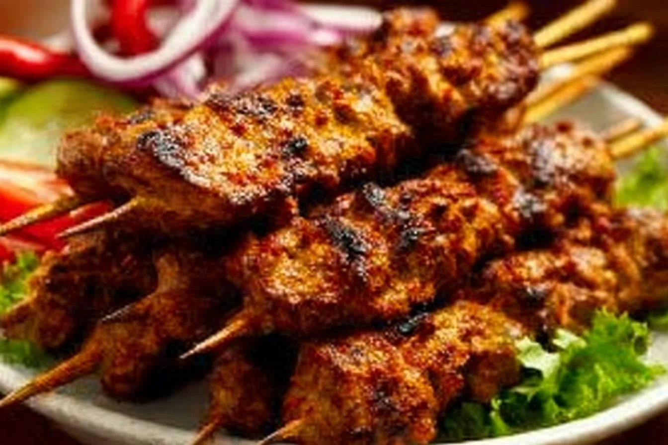 Charcoal Chicken Shop Chicken Skewers