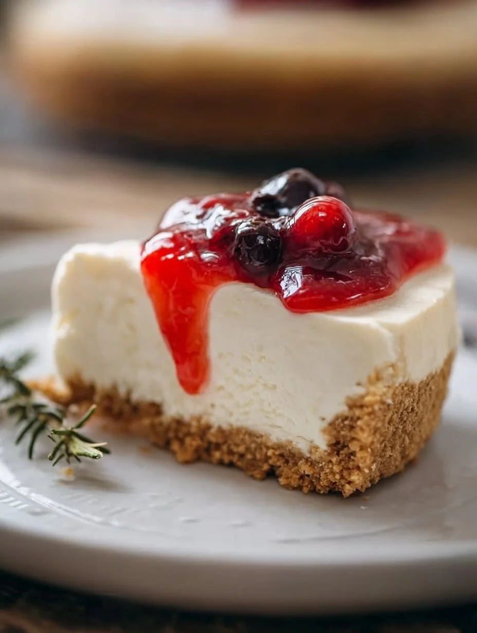 Cheesecake Recipe No Bake