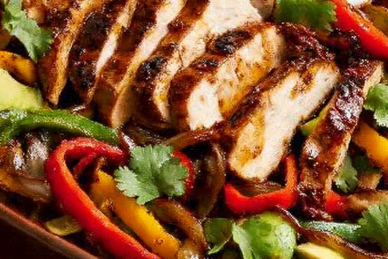 Chicken Fajitas: Easy, Flavorful Skillet Recipe