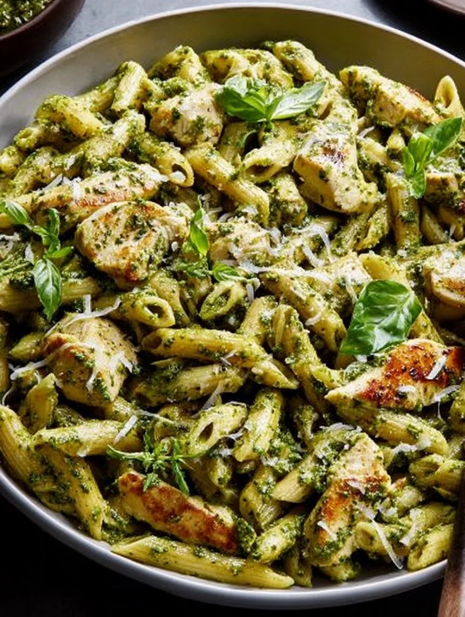 Chicken Pesto Pasta