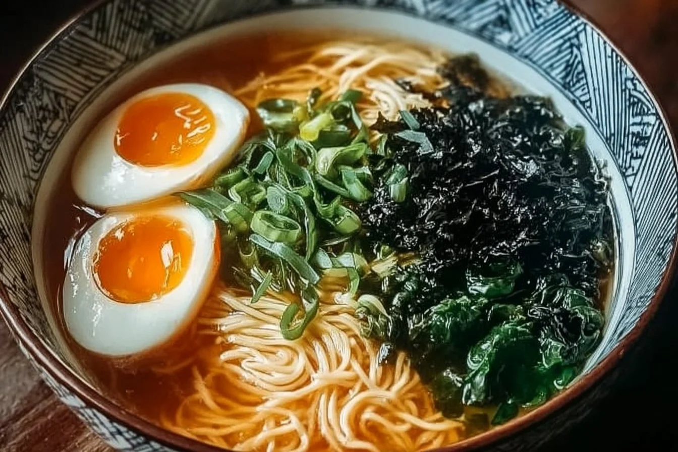 Comforting Japanese Harusame Noodle Soup in Just 25 Minutes