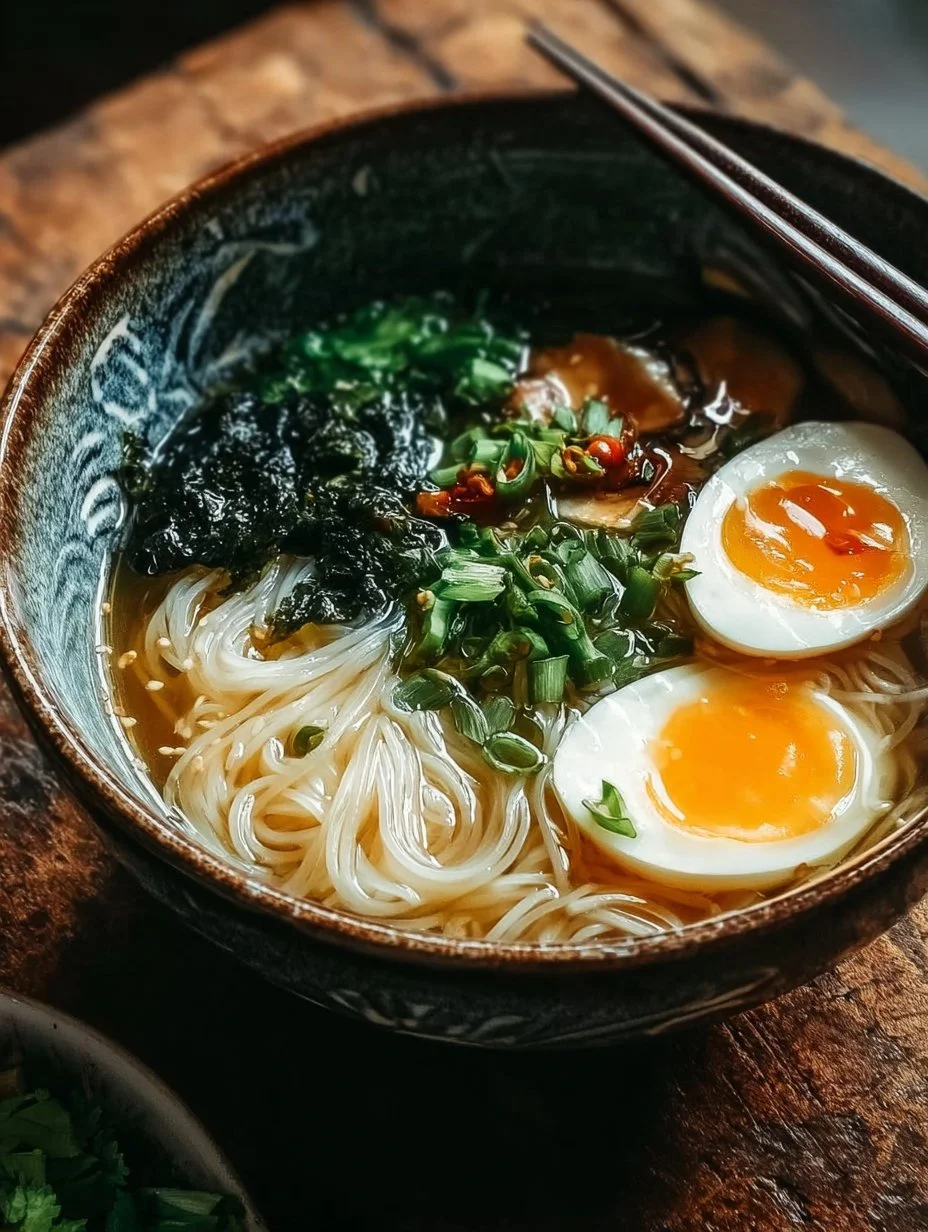 Comforting Japanese Harusame Noodle Soup in Just 25 Minutes