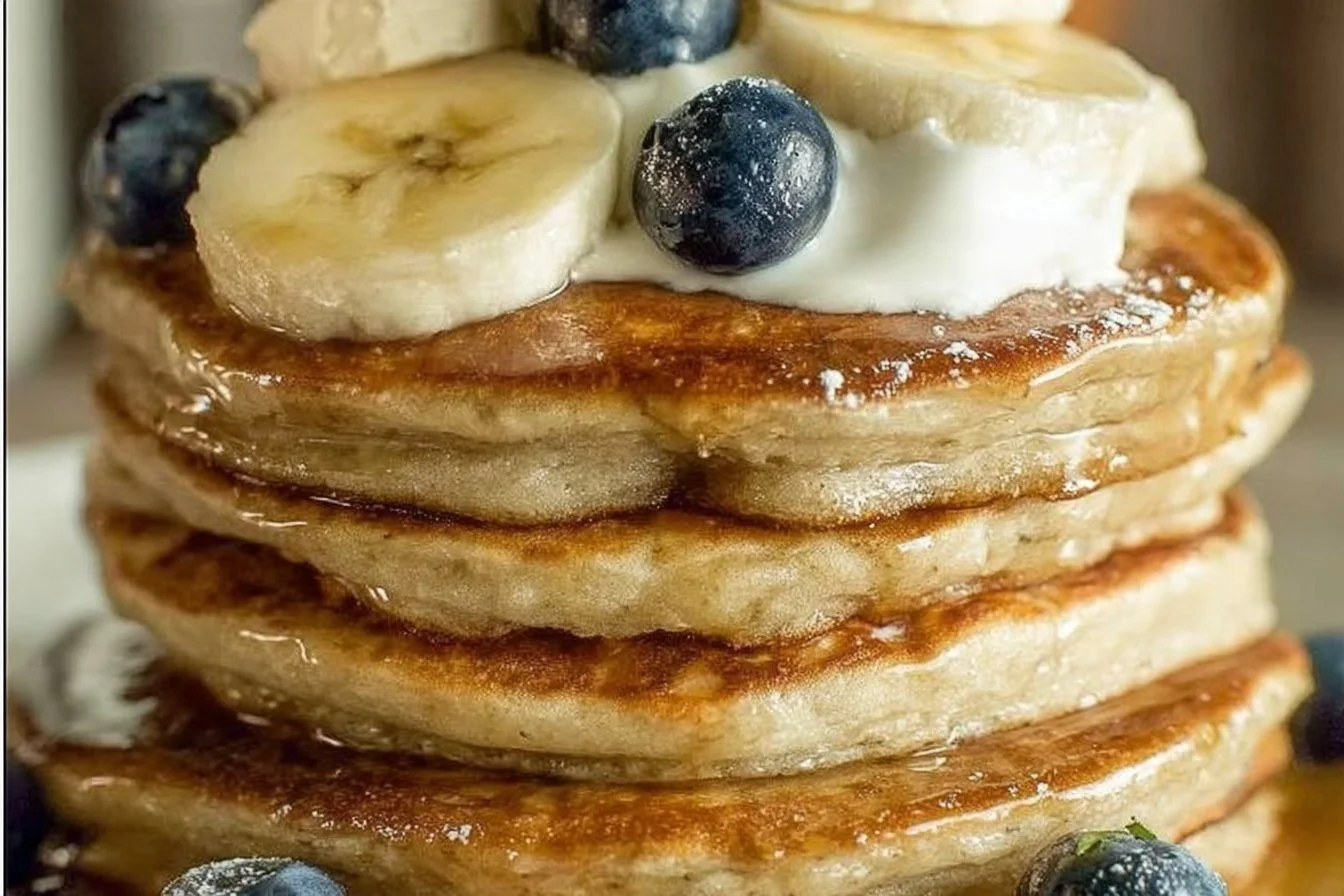 Easy Banana Pancakes for Busy Mornings