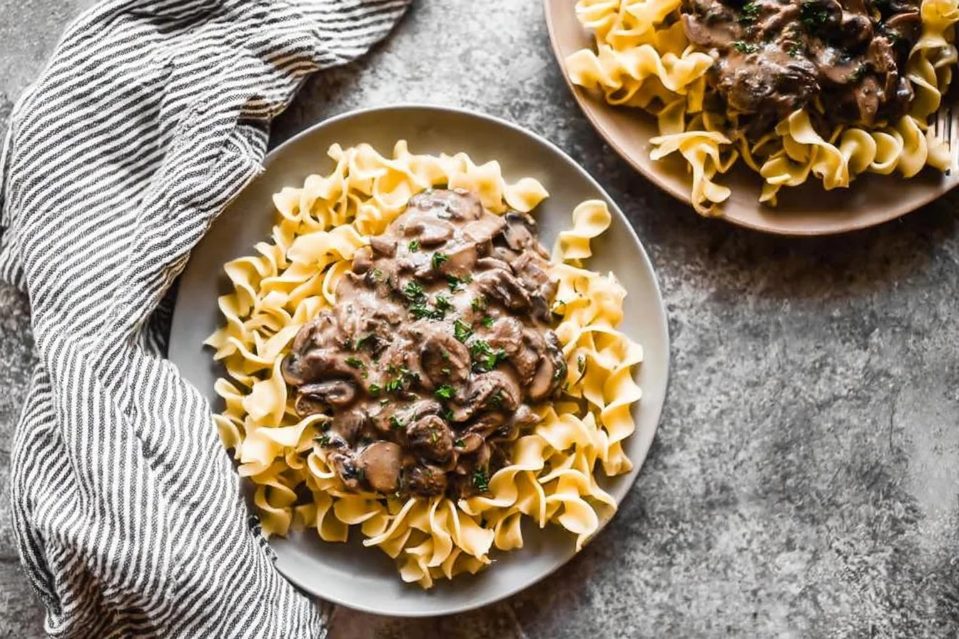Easy Beef Stroganoff for Busy Nights
