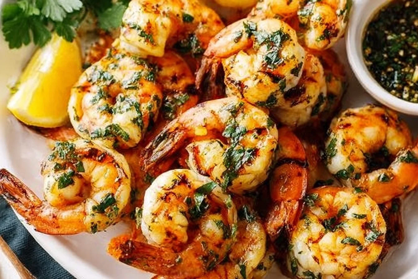 Garlic Grilled Shrimp Skewers for Big Flavor Fast