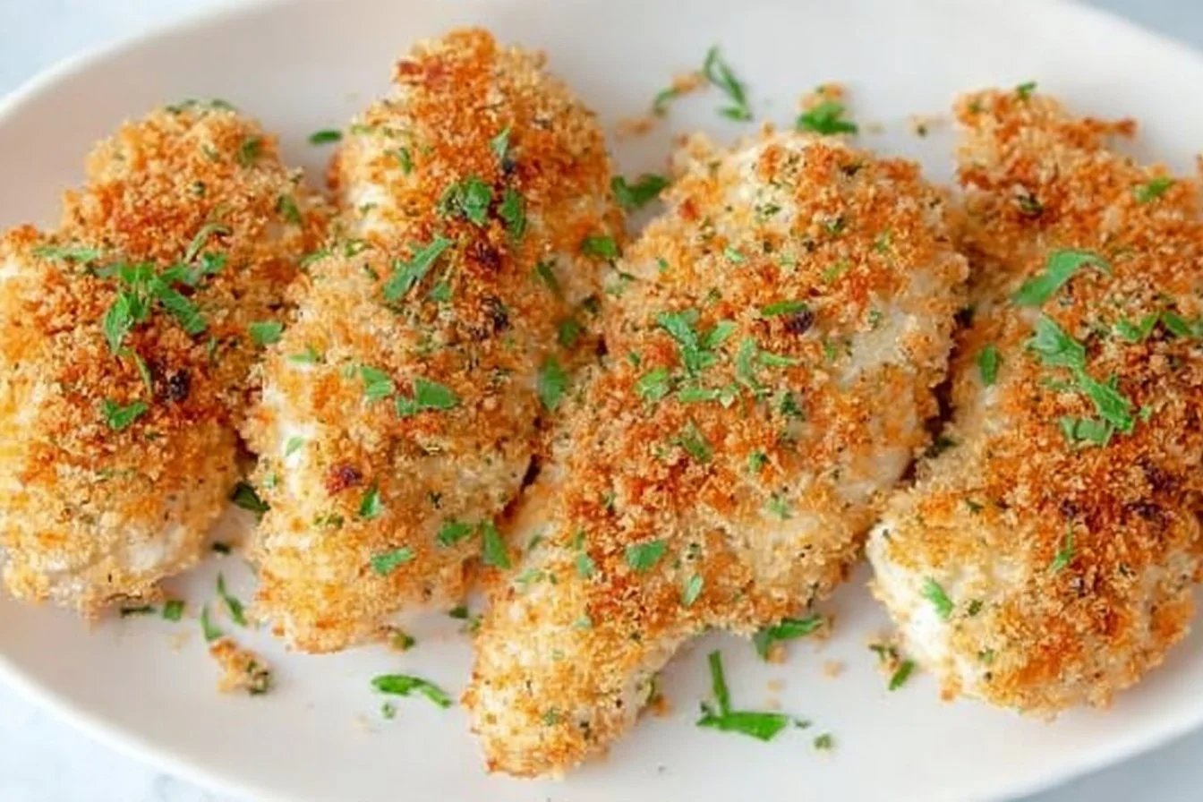 Garlic Parmesan Chicken Recipe