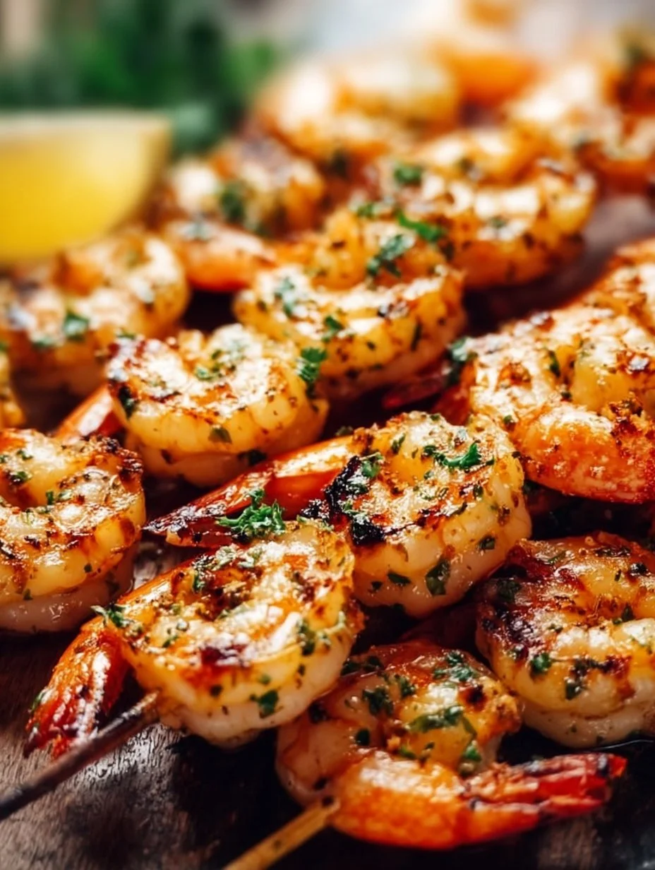 Grilled Shrimp Skewers