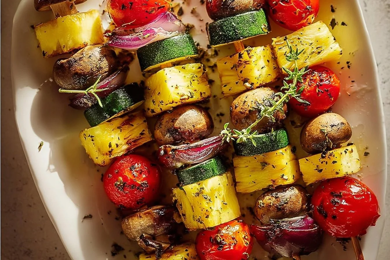 Grilled Veggie Skewers