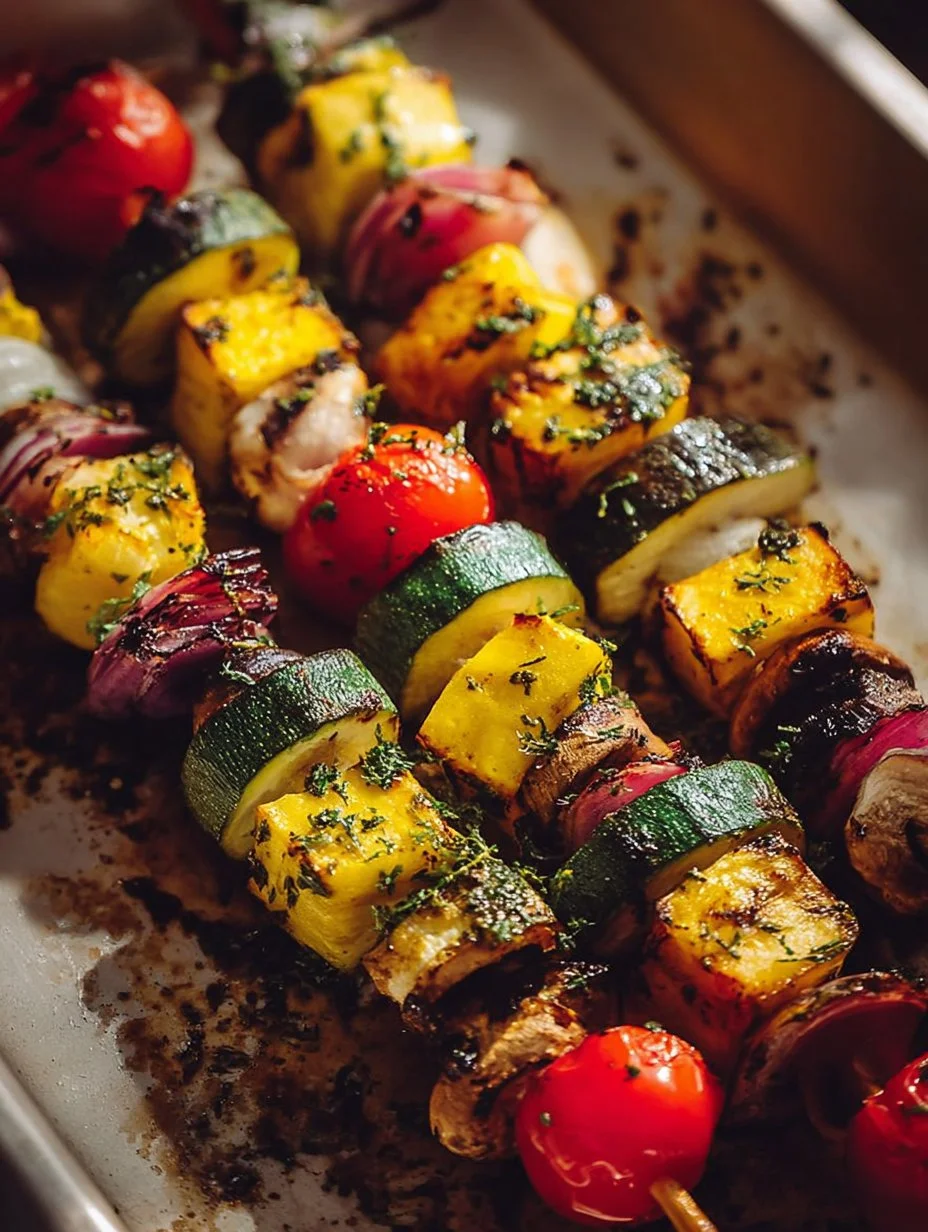 Grilled Veggie Skewers