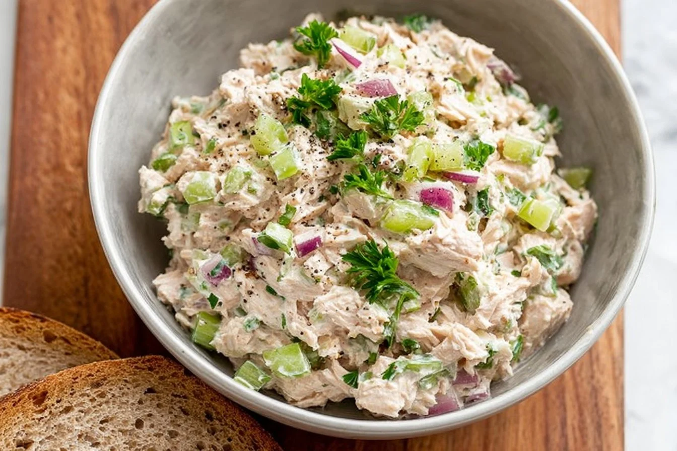 Healthy Tuna Salad