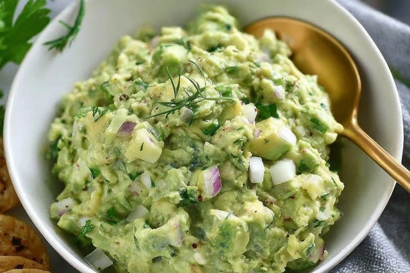 Herby Avocado Egg Salad: A Fresh Twist on a Classic