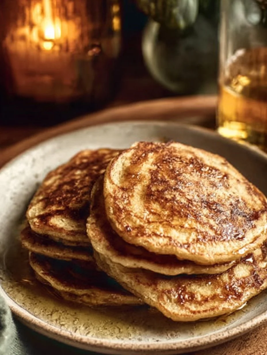 High Protein Pancakes