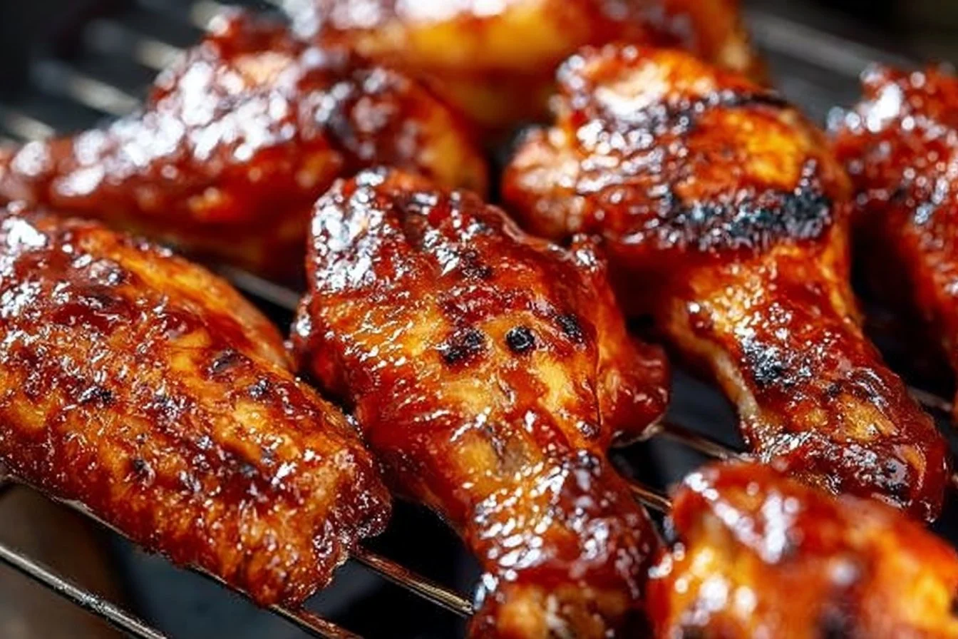 How To Make The Best Oven-Baked BBQ Chicken Wings