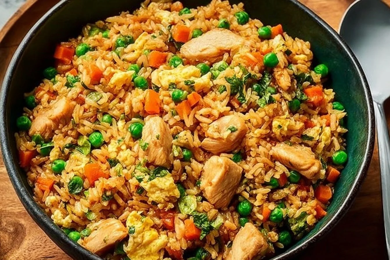 Irresistible Chicken Fried Rice
