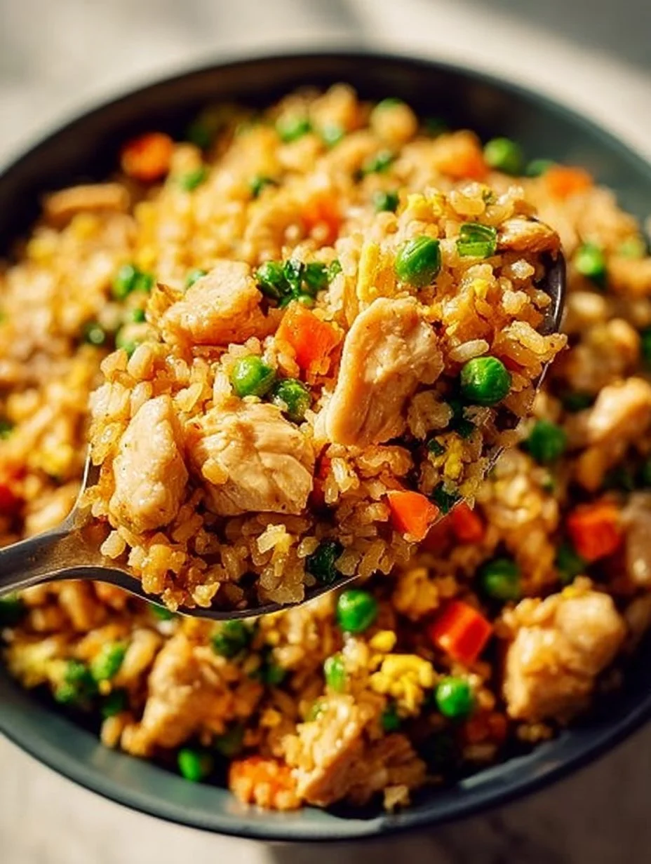 Irresistible Chicken Fried Rice
