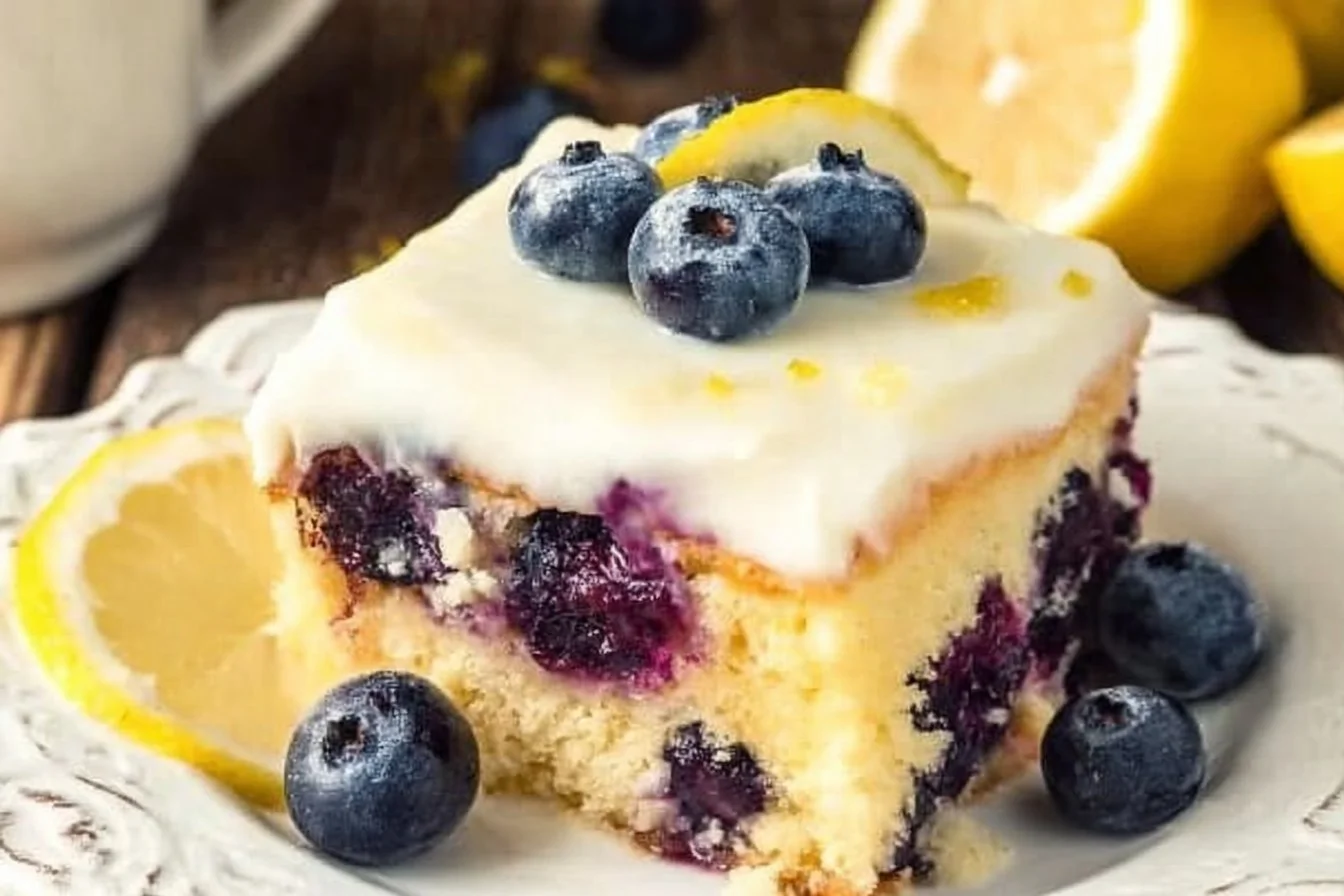 Lemon Blueberry CakeLemon Blueberry Cake: A Delightful Treat for Any Occasion