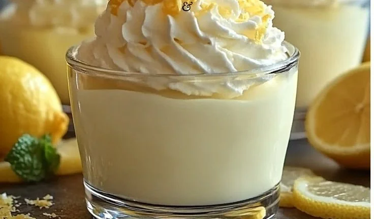 Lemon Cheesecake Mousse