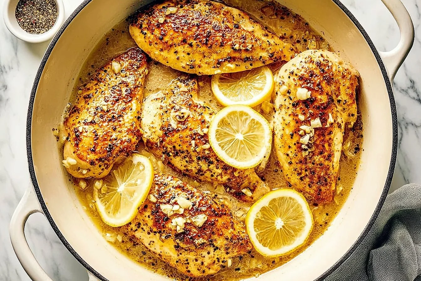 Lemon Pepper Chicken (Easy, Juicy, and Zesty)