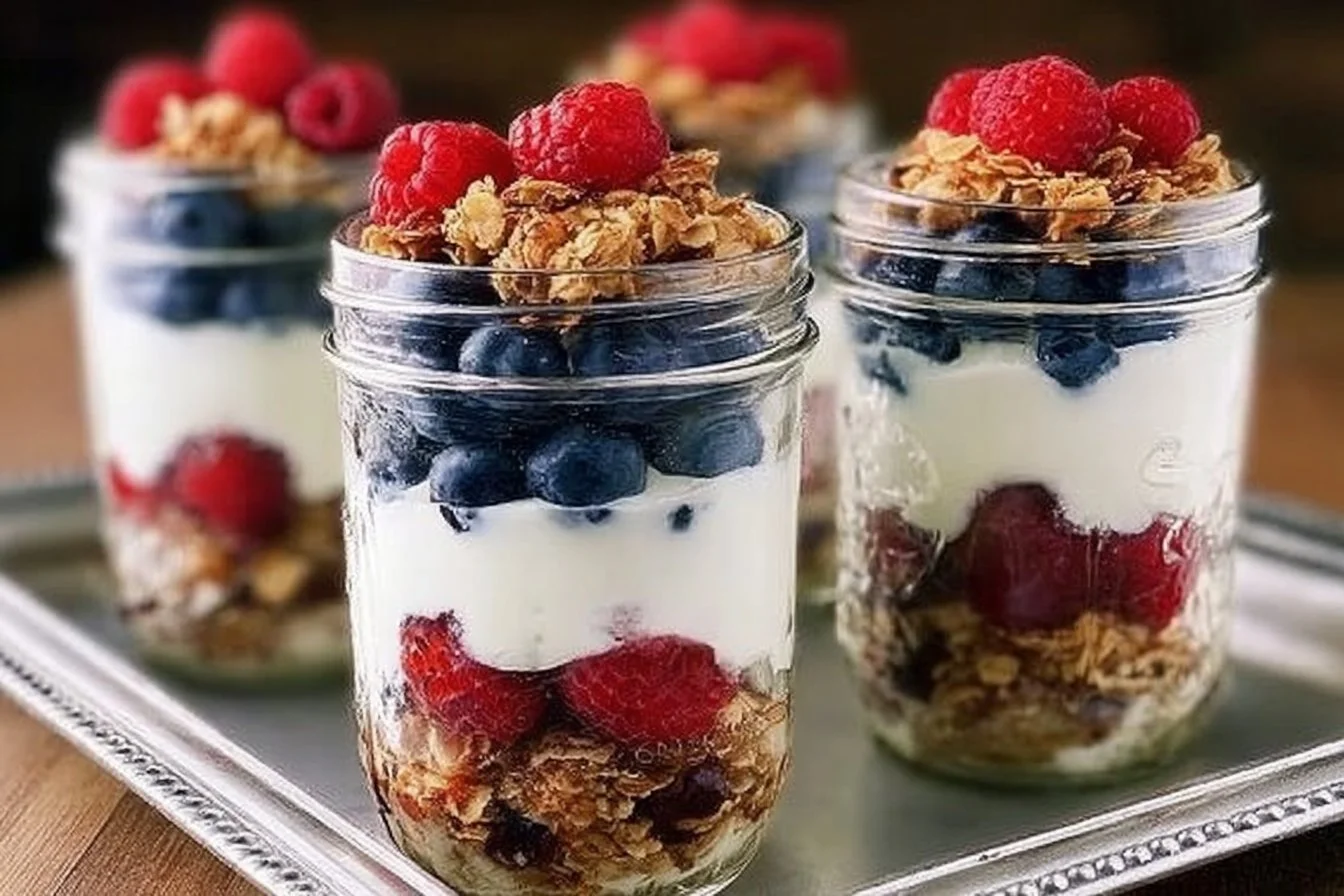 Make Ahead Fruit and Yogurt Parfaits