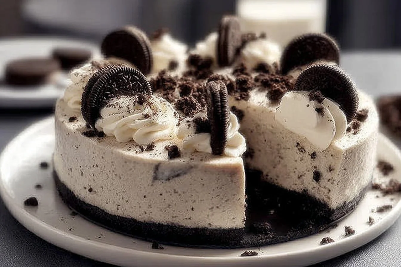 No-Bake Oreo Cheesecake Recipe